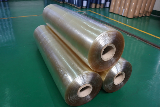 Flexible Heavy Duty Clear PVC Tarp Long Lasting 1-6 Colors Printing