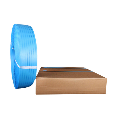 Manual Plastic PP Box Strapping Roll Non Metallic 5mm Width 0.65mm Thickness
