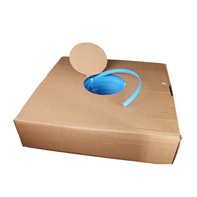 Manual Plastic PP Box Strapping Roll Non Metallic 5mm Width 0.65mm Thickness