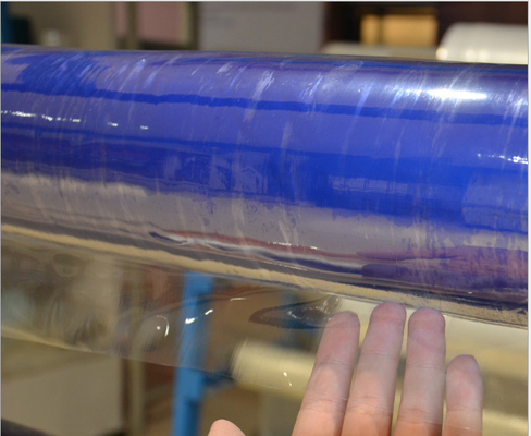Crystal Soft PVC Transparent Sheet 100cm - 245cm Width Mattress Packing Film