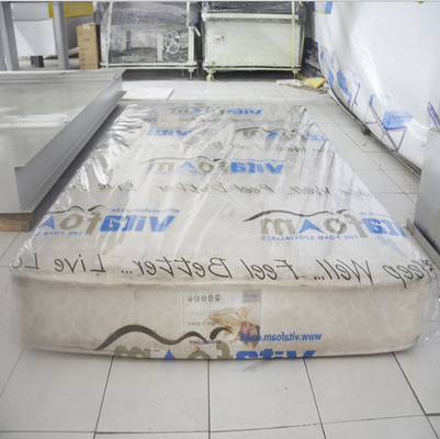 Crystal Soft PVC Transparent Sheet 100cm - 245cm Width Mattress Packing Film