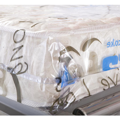 30kg PVC Printed Film 250um Thickness Transparent Plastic Wrap Packing