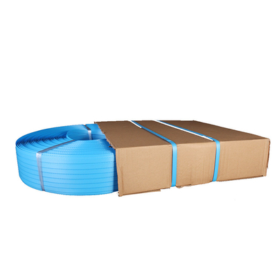 Manual Plastic PP Box Strapping Roll Non Metallic 5mm Width 0.65mm Thickness