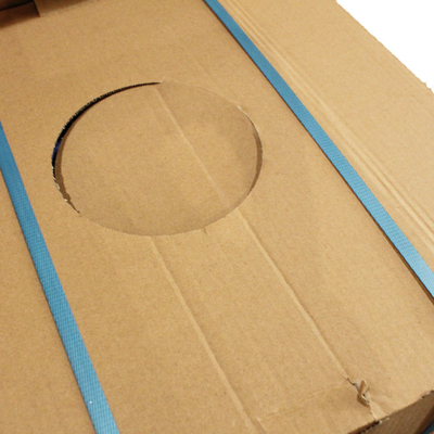 Manual Plastic PP Box Strapping Roll Non Metallic 5mm Width 0.65mm Thickness